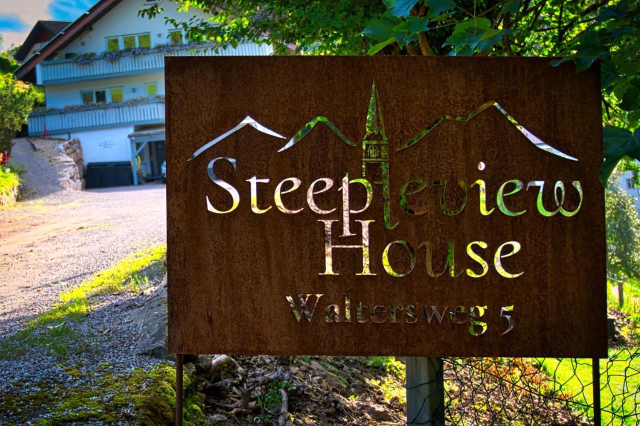 Steepleview House, Schwarzwaldblick Apartment - Spacious & Peaceful Бад-Петерсталь-Ґрісбах Екстер'єр фото