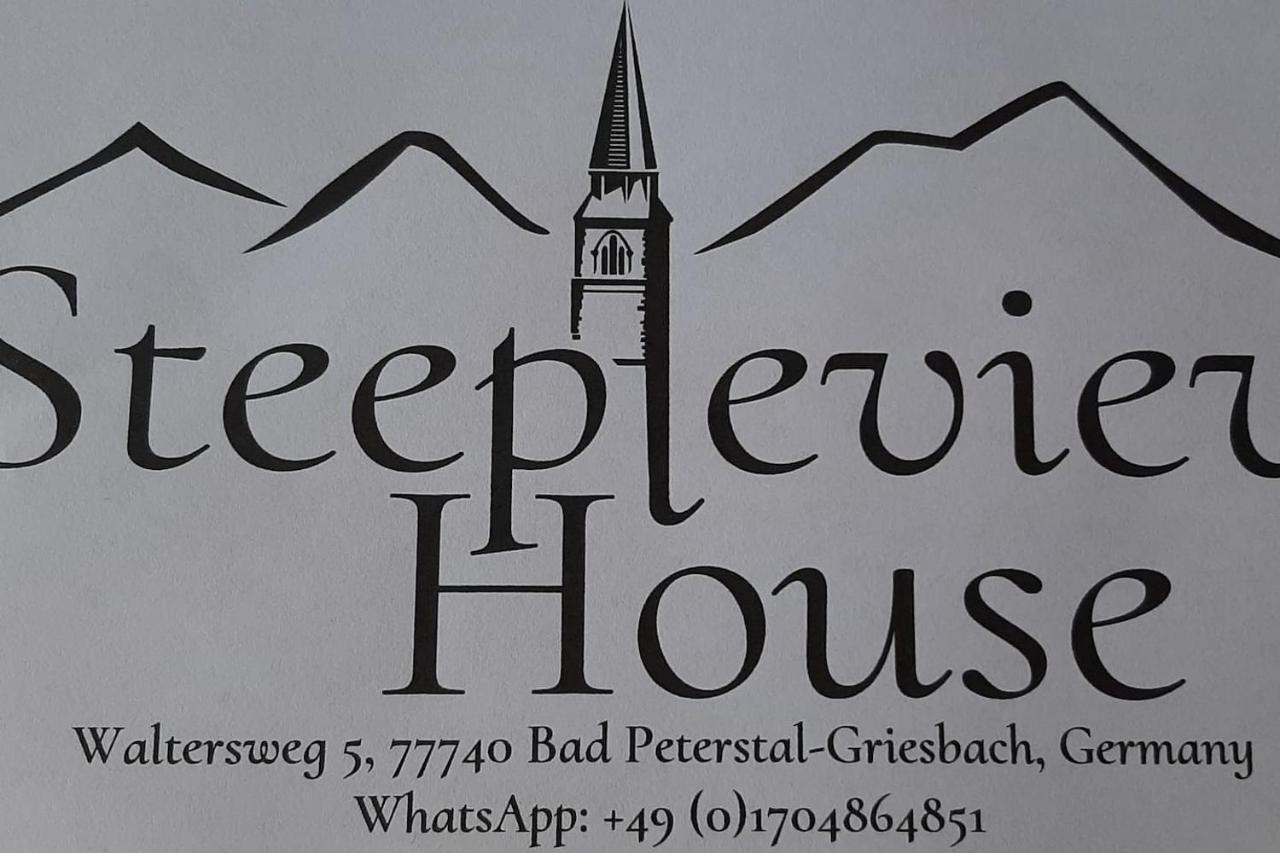 Steepleview House, Schwarzwaldblick Apartment - Spacious & Peaceful Бад-Петерсталь-Ґрісбах Екстер'єр фото
